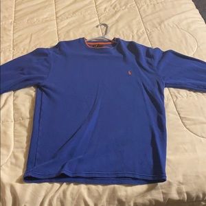Blue Polo Sweater